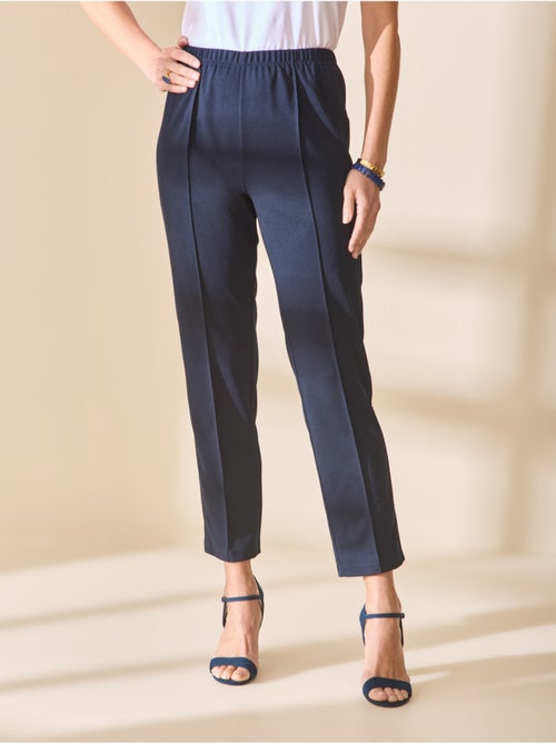 Pantacourt en maille taille élastiquée - DAXON - Kiabi