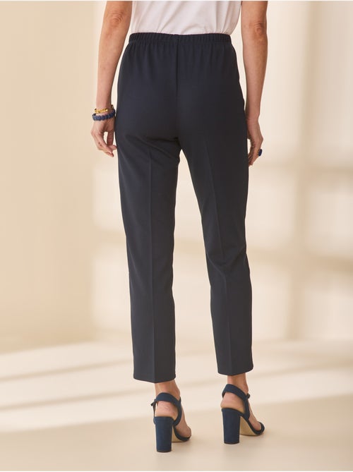 Pantacourt en maille taille élastiquée - DAXON - Kiabi