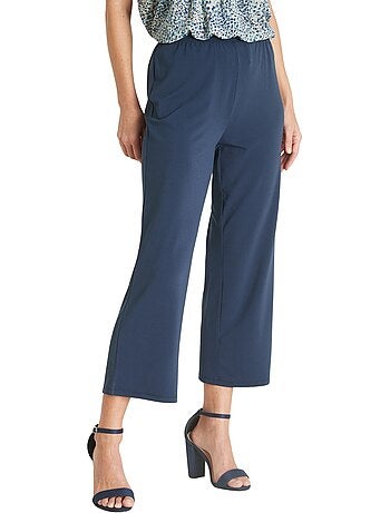 Pantacourt en maille tout élastiqué - DAXON