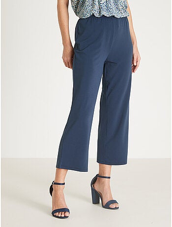 Pantacourt en maille tout élastiqué - DAXON