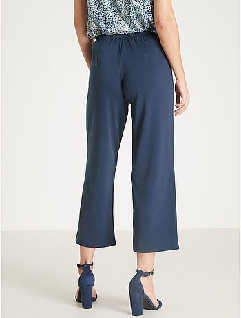 Pantacourt en maille tout élastiqué - DAXON