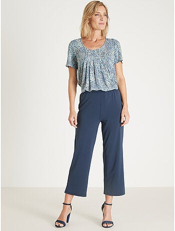 Pantacourt en maille tout élastiqué - DAXON