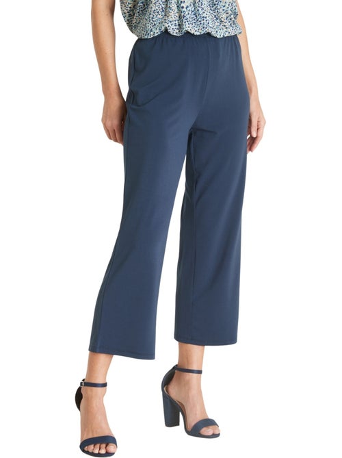 Pantacourt en maille tout élastiqué - DAXON - Kiabi