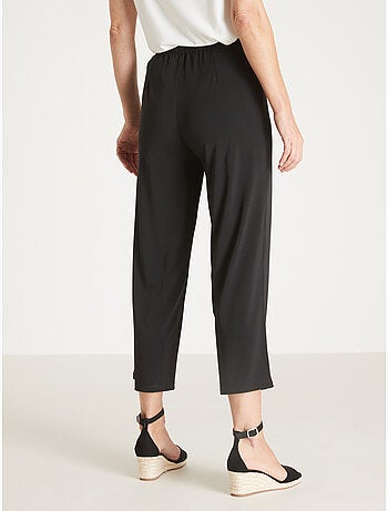 Pantacourt en maille tout élastiqué - DAXON