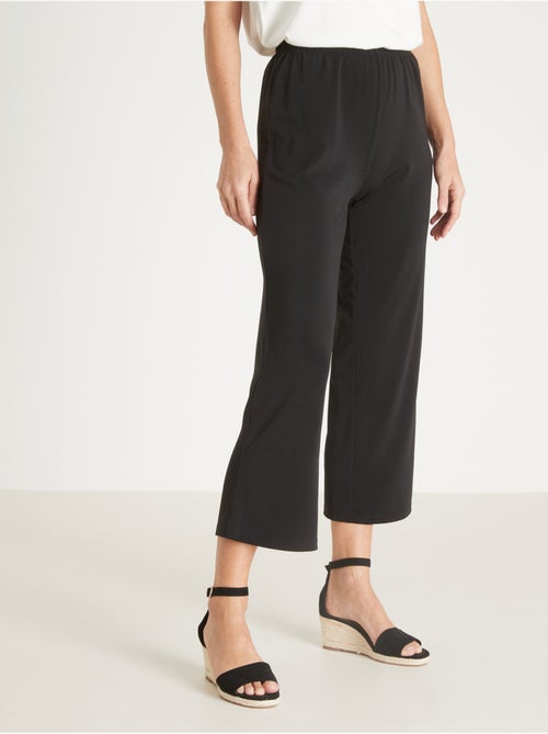 Pantacourt en maille tout élastiqué - DAXON - Kiabi