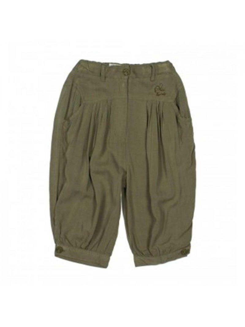 Pantacourt fille FAGATHA - MISS GIRLY Kaki - Kiabi