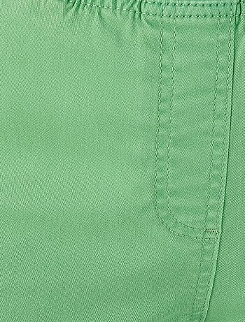 Pantacourt gabardine extensible - Damart