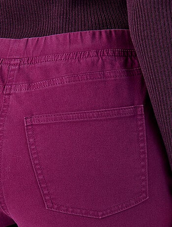 Pantacourt gabardine extensible - Damart