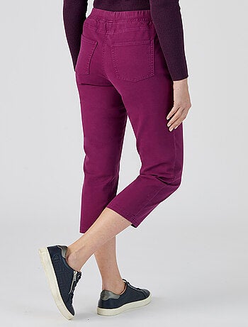Pantacourt gabardine extensible - Damart