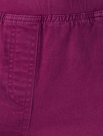 Pantacourt gabardine extensible - Damart