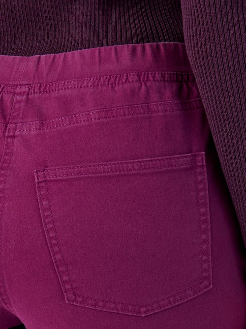 Pantacourt gabardine extensible - Damart - Kiabi Pantacourt gabardine extensible - Damart - Kiabi