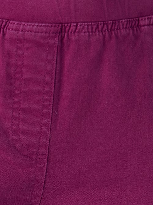 Pantacourt gabardine extensible - Damart - Kiabi Pantacourt gabardine extensible - Damart - Kiabi