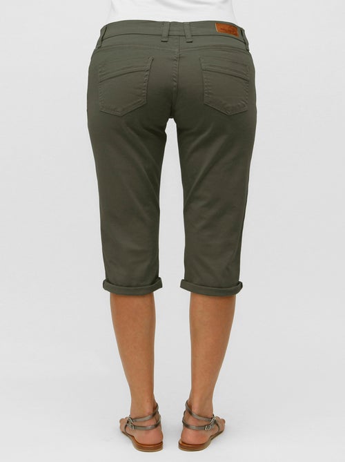 Pantacourt gabardine stretch POEMA  'Rica Lewis' - Kiabi