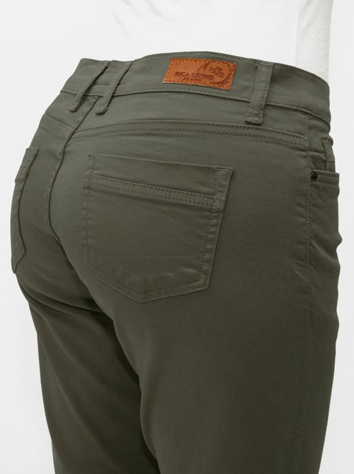 Pantacourt gabardine stretch POEMA  'Rica Lewis' - Kiabi