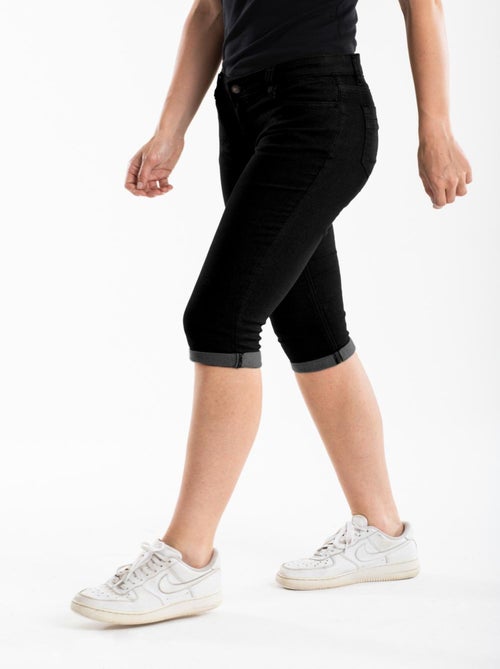 Pantacourt gabardine stretch POEMA  'Rica Lewis' - Kiabi