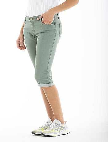 Pantacourt gabardine stretch POEMY 'Rica Lewis'