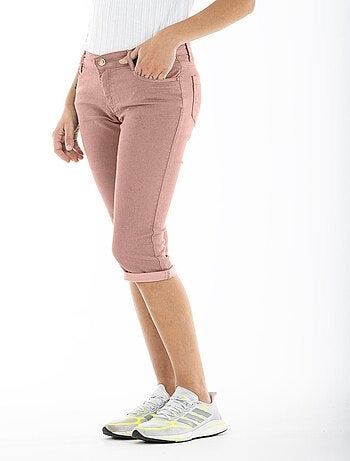 Pantacourt gabardine stretch POEMY 'Rica Lewis'