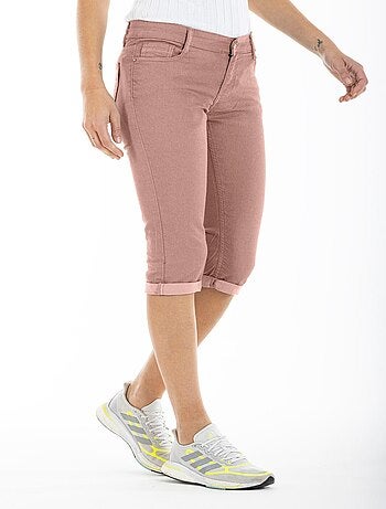 Pantacourt gabardine stretch POEMY 'Rica Lewis'