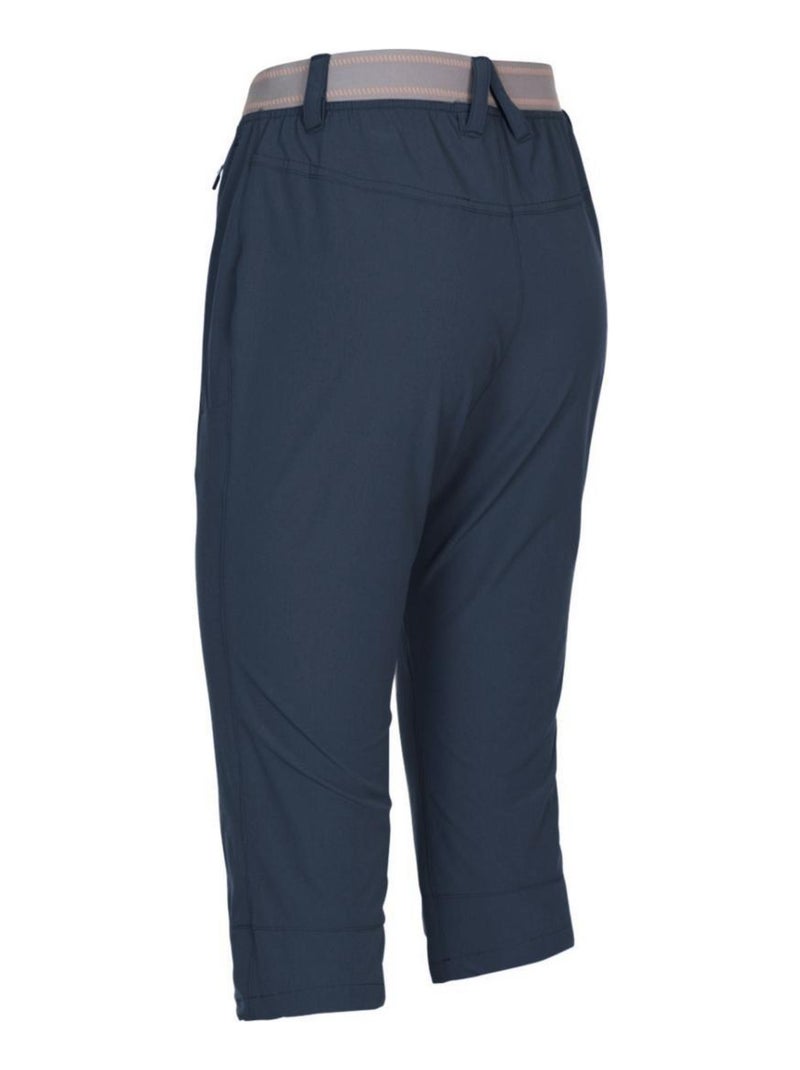 Pantacourt grateful - trespass Bleu marine - Kiabi