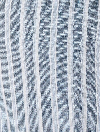 Pantacourt léger mélange lin - Damart