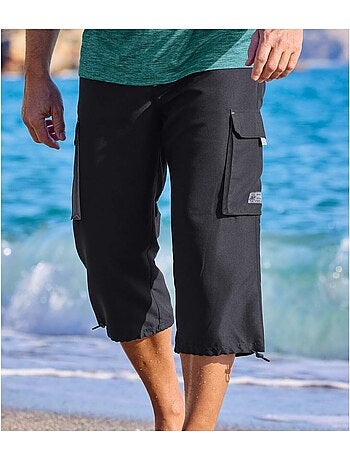 Pantacourt microfibre traveling - atlas for men