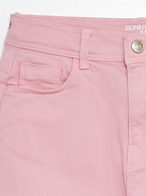 Pantacourt skinny - Kiabi