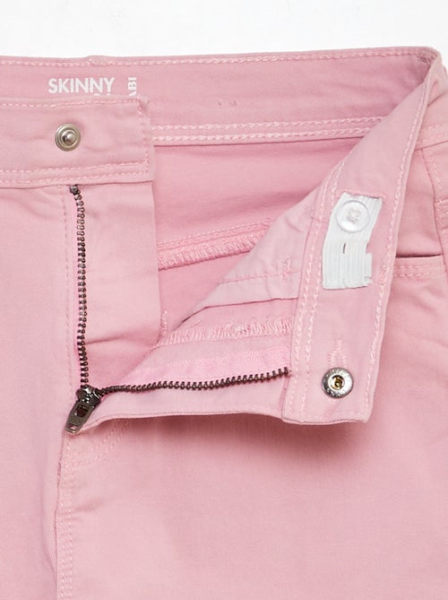 Pantacourt skinny - Kiabi