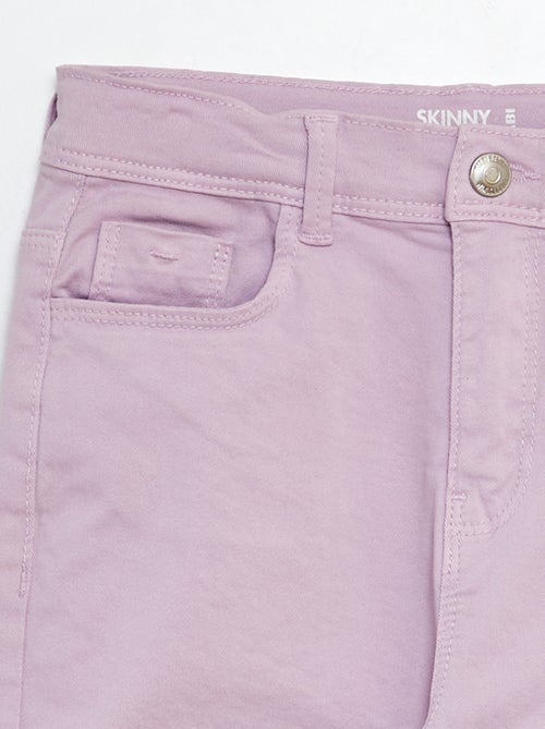 Pantacourt skinny - Kiabi
