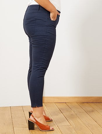 Pantacourt slim 4 boutons - Kiabi