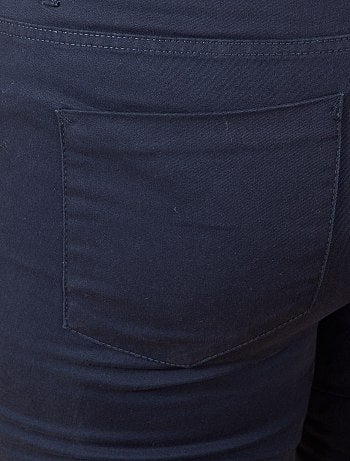 Pantacourt slim 4 boutons - Kiabi