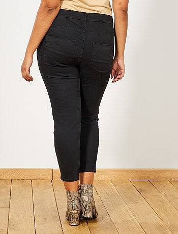 Pantacourt slim 4 boutons - Kiabi