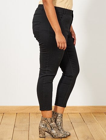 Pantacourt slim 4 boutons - Kiabi