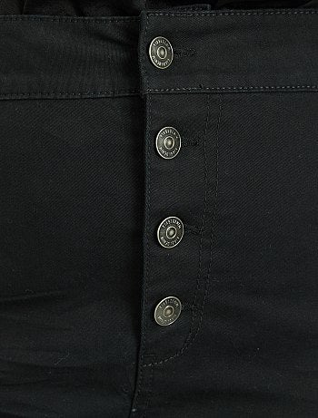 Pantacourt slim 4 boutons - Kiabi