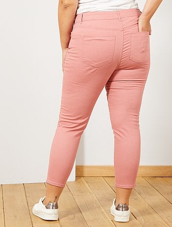 Pantacourt slim 4 boutons - Kiabi