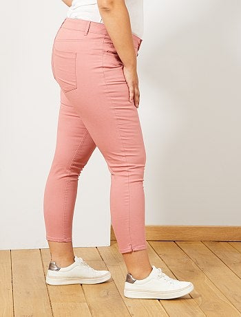 Pantacourt slim 4 boutons - Kiabi