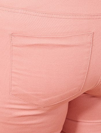 Pantacourt slim 4 boutons - Kiabi