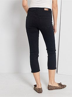 Pantacourt slim à braguette boutonnée - Kiabi