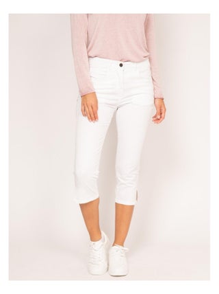 Pantacourt slim en coton stretch XETRA