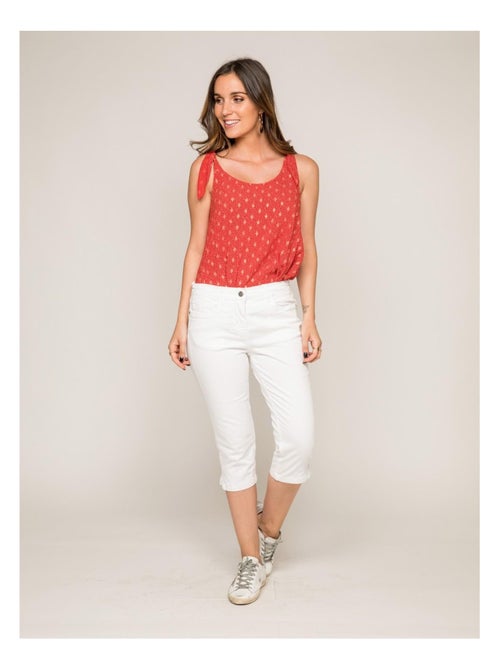 Pantacourt slim XIMI - Kiabi