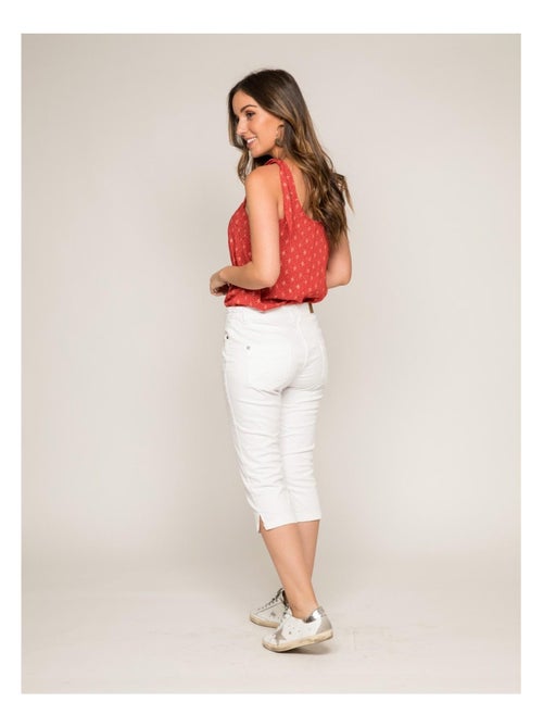 Pantacourt slim XIMI - Kiabi