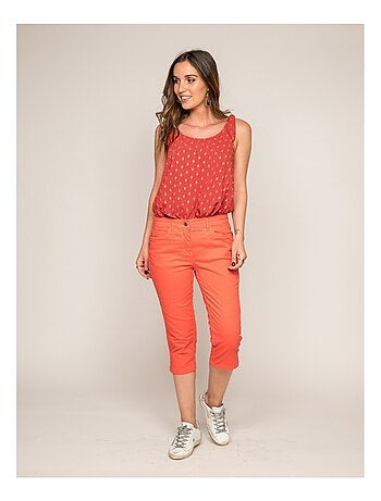 Pantacourt slim XIMI