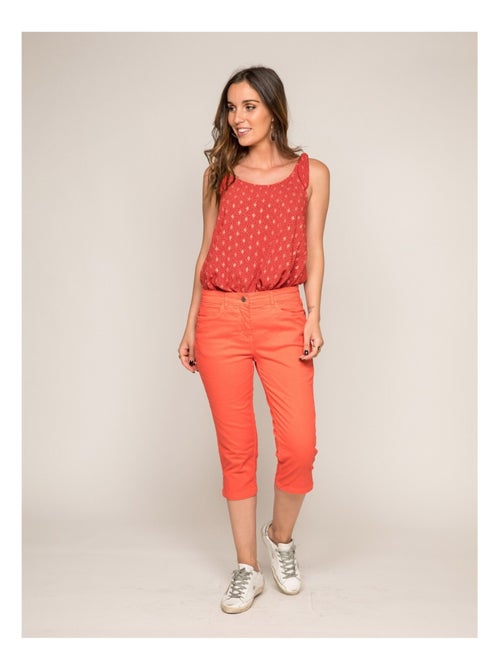 Pantacourt slim XIMI - Kiabi