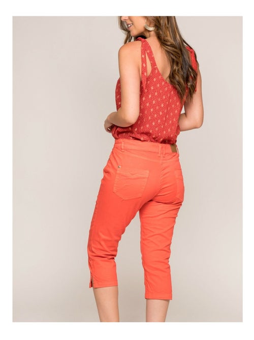 Pantacourt slim XIMI - Kiabi