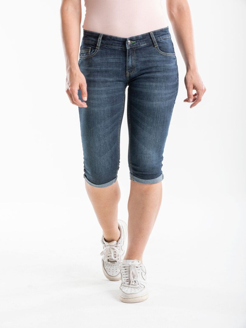 Pantacourt stretch femme new arrivals