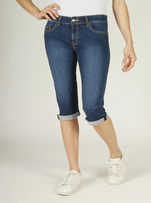 Pantacourt stretch slim EMMY DENIM 'Rica Lewis' - Kiabi