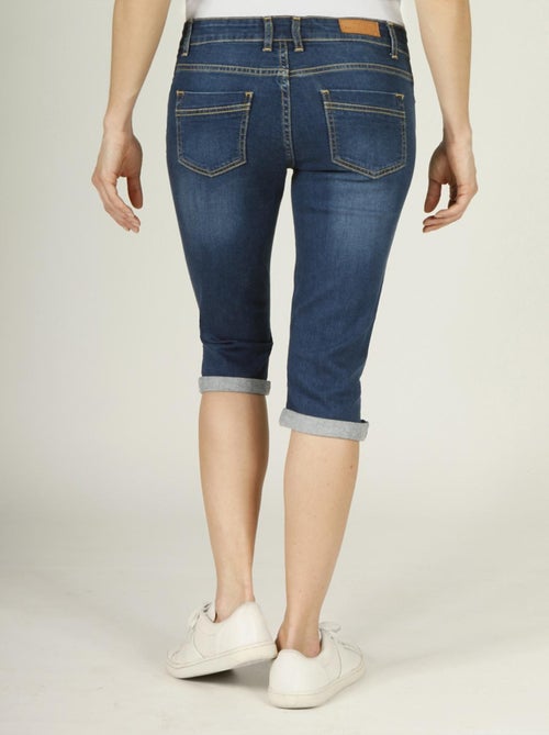 Pantacourt stretch slim EMMY DENIM 'Rica Lewis' - Kiabi