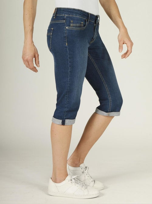Pantacourt stretch slim EMMY DENIM 'Rica Lewis' - Kiabi