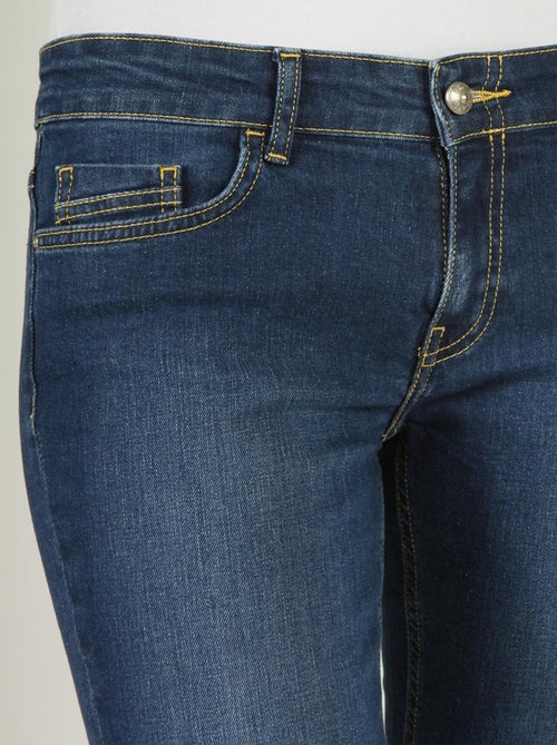 Pantacourt stretch slim EMMY DENIM 'Rica Lewis' - Kiabi