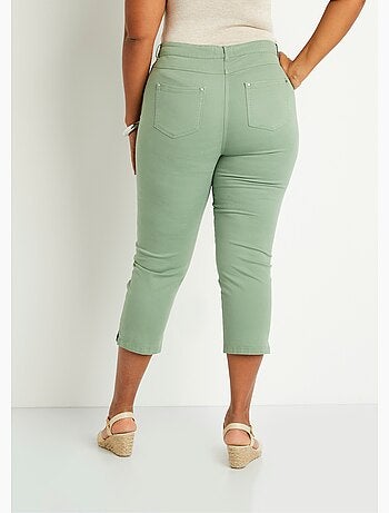 Pantacourt taille élastiquée 5 poches - afibel
