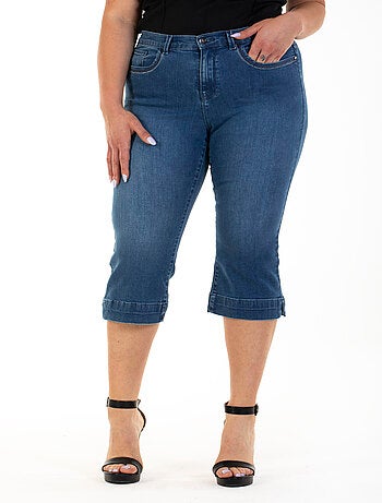 Pantacourt taille haute stretch OBP17 'OBER'